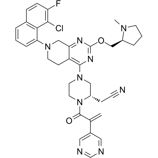 KRAS G12C inhibitor 41 2660014-65-1